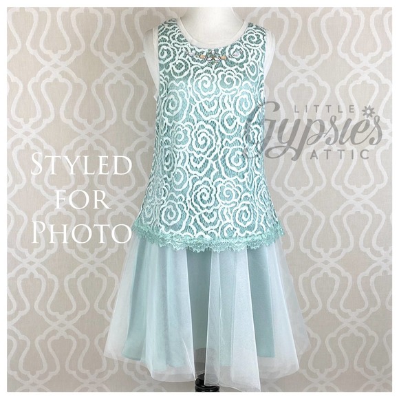 Ryu Sweet Mint and Jeweled Top - Picture 4 of 12